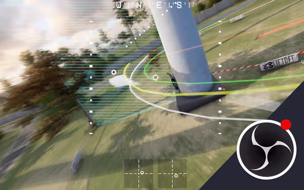 Record your FPV simulator with OBS Studio